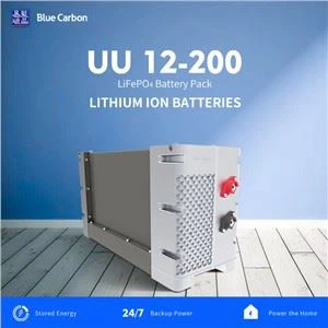 Аккумуляторная батарея LiFePO4 для хранения солнечной энергии 12 В