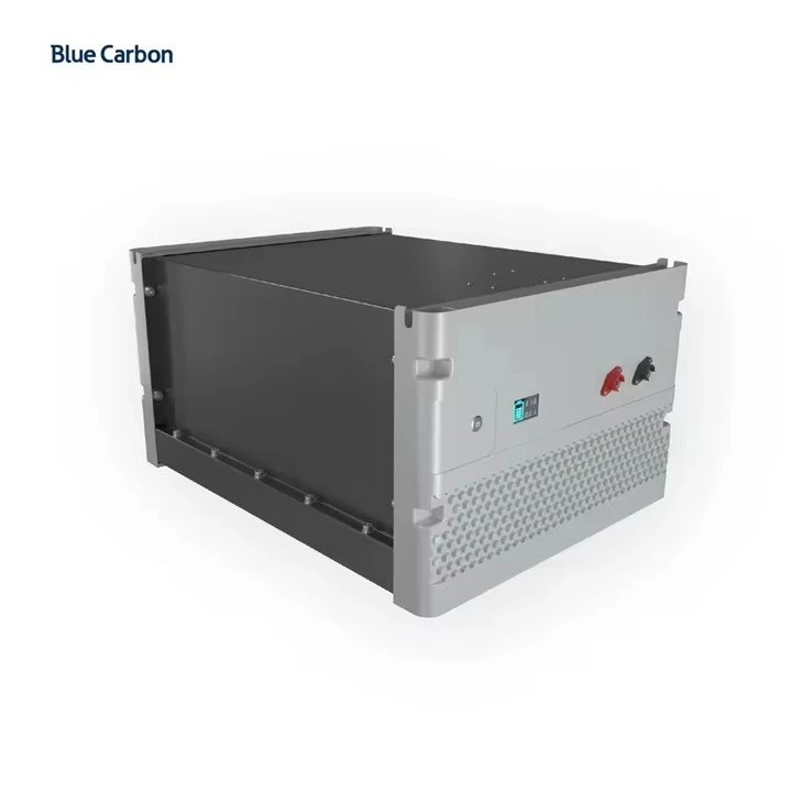 Blue Carbon Lithium Ion Battery 10kWh New Design 51.8V 200Ah LiFePO4 Battery Pack